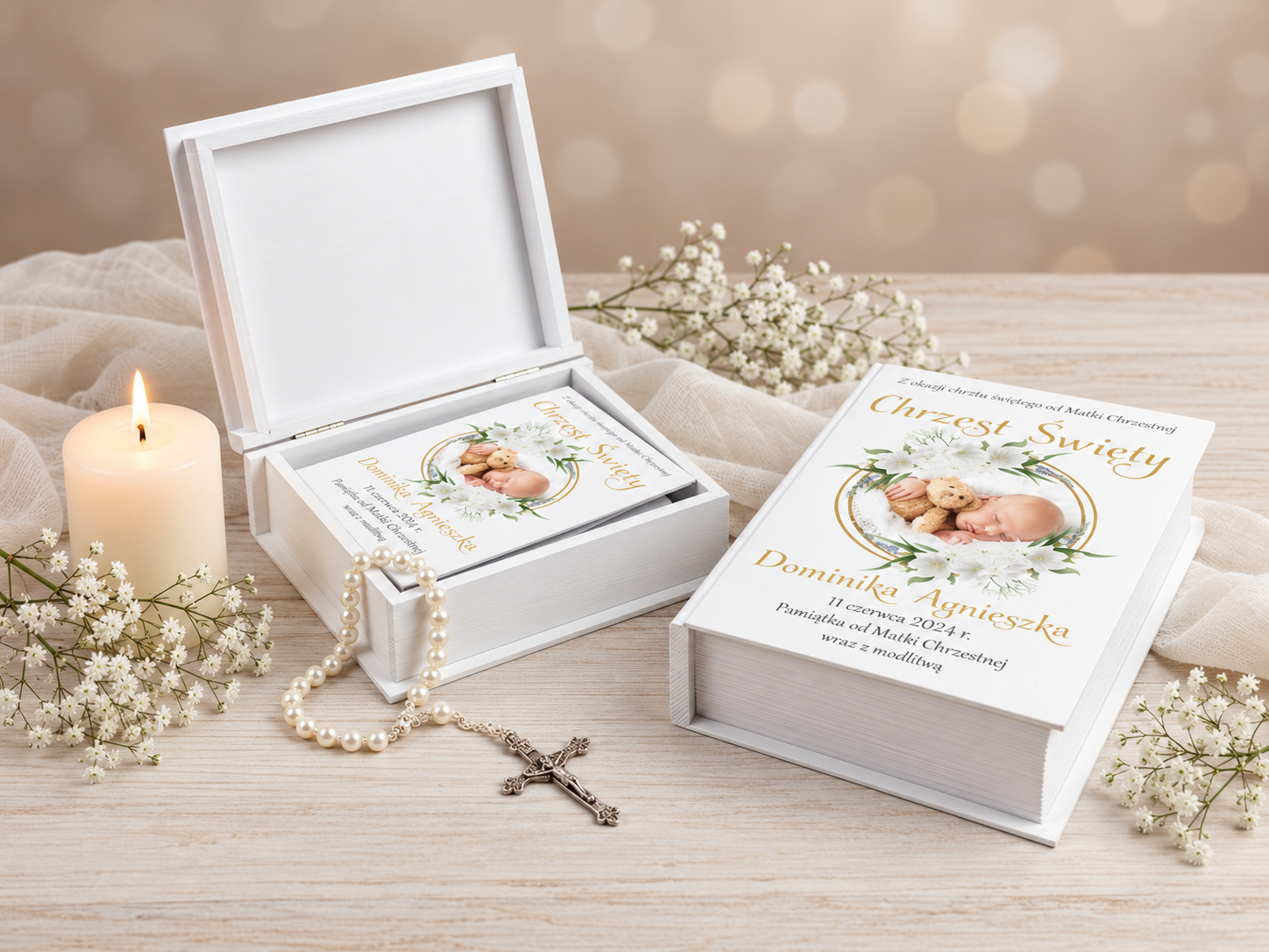 Pamiątki i prezenty religijne na Chrzest i Komunię – e-swiece.pl